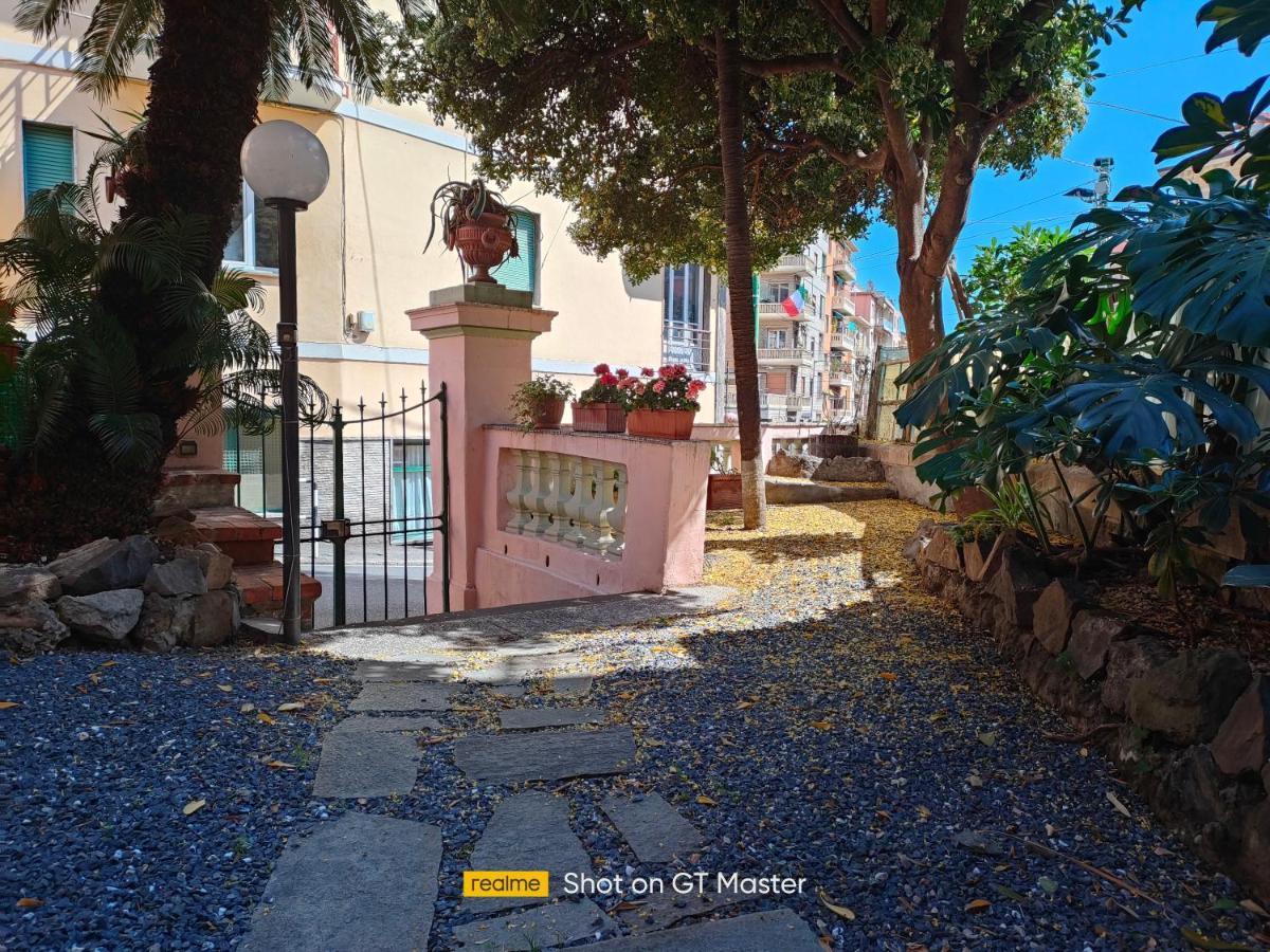 Villa Arcobaleno Rondo Garibaldi סנרמו מראה חיצוני תמונה